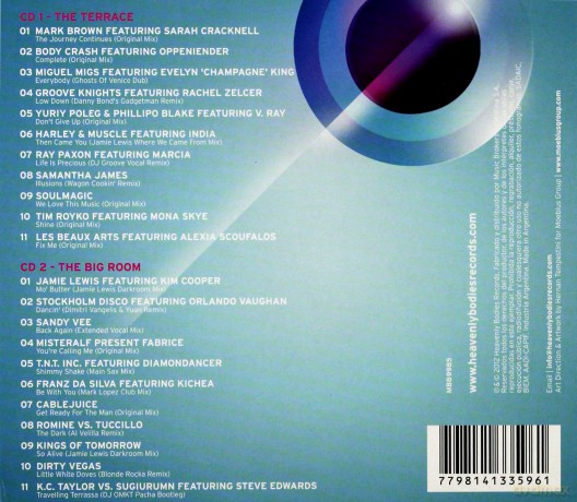 Heavenly Grooves [2CD]