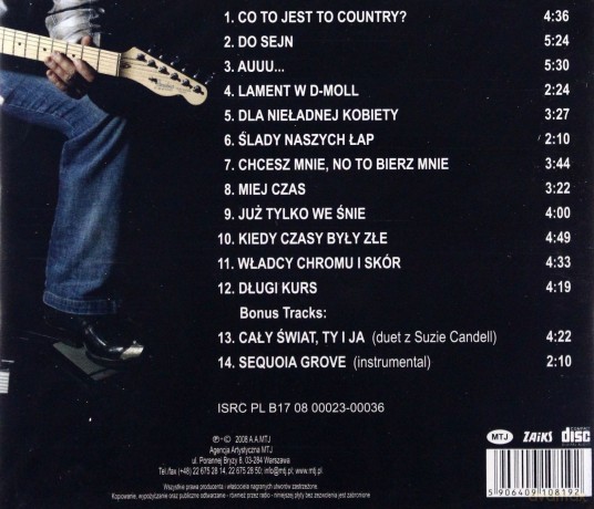 Michał Lonstar: Co to jest to country [CD]