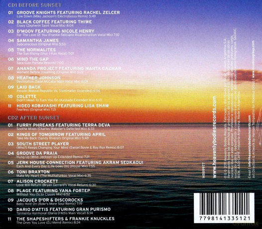 Heavenly Sunset 2 [2CD]