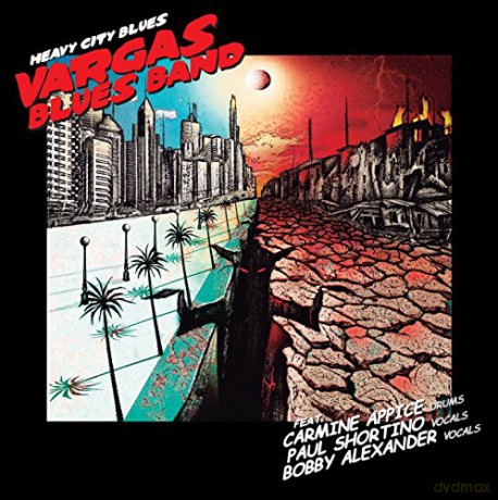 Vargas Blues Band: Heavy City Blues [CD]