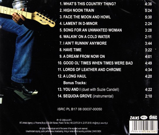 Lonstar: What\'s This Country Thing [CD]