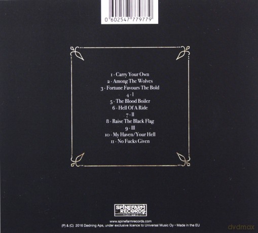 Helhorse: Helhorse [CD]
