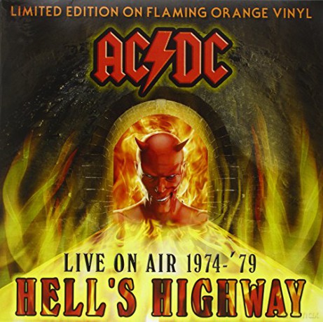 AC/DC: Hells Highway - Live On Air 1974-79 (Orange) [Winyl]