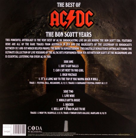 AC/DC: Hells Highway - Live On Air 1974-79 (Orange) [Winyl]