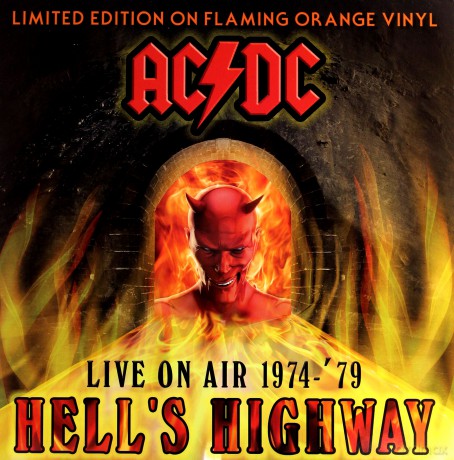 AC/DC: Hells Highway - Live On Air 1974-79 (Orange) [Winyl]