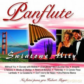 Hubert Meyer: Panfluty 1 [CD]