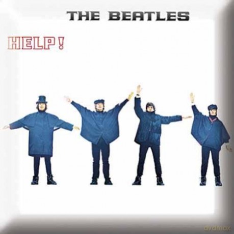 The Beatles: Help Album Przypinka