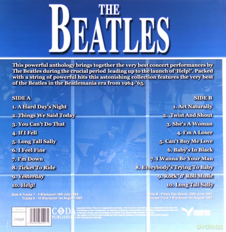 The Beatles: Help! In Concert [Winyl]
