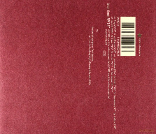 Shamen: Hempton Manor (The Altered Stately Home) [CD]