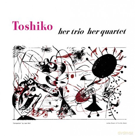 Toshiko Akiyoshi: Her Trio Her Quartet [Winyl]