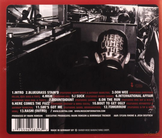 Mark Ronson: Here Comes The Fuzz [CD]