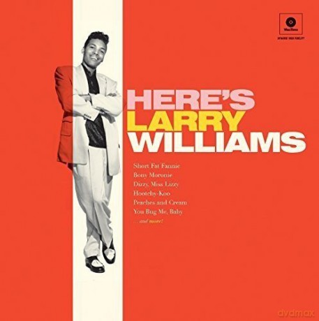 Larry Williams: Heres Larry Williams [Winyl]
