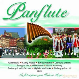 Hubert Meyer: Panfluty 3 [CD]
