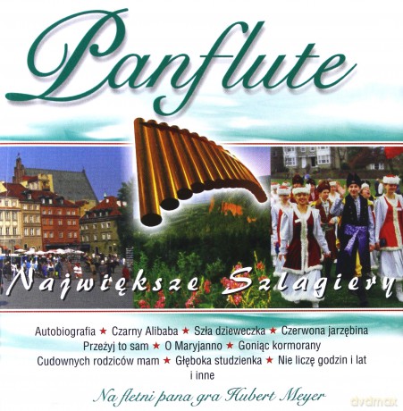 Hubert Meyer: Panfluty 3 [CD]