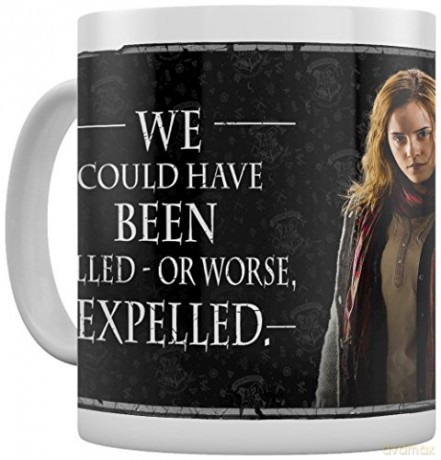 Harry Potter: Hermione Quote Kubek