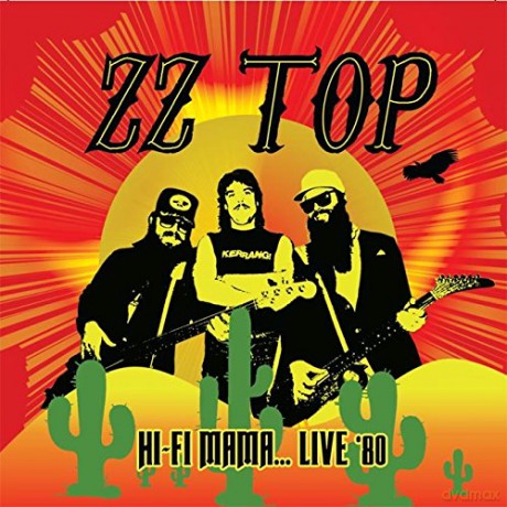 ZZ Top: Hi-Fi Mama... Live 80 [Winyl]