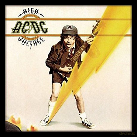 AC/DC: High Voltage Framed Album Cover Prints