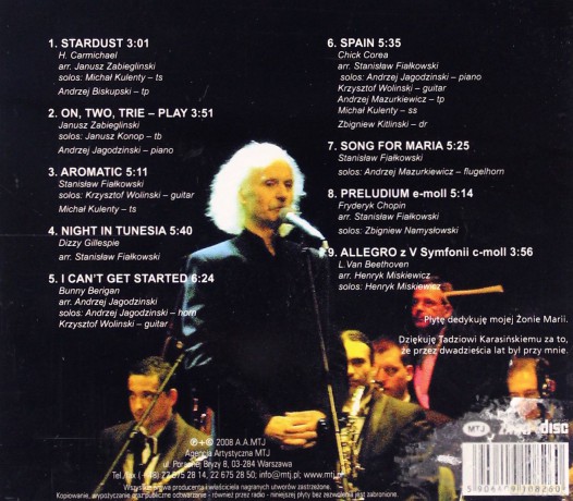 Big Warsaw Band: My Friends And Jazz [CD]