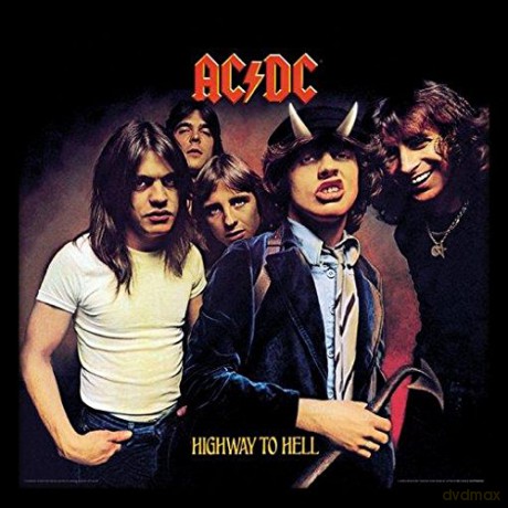 AC/DC: Highway To Hell Framed Album Cover Prints