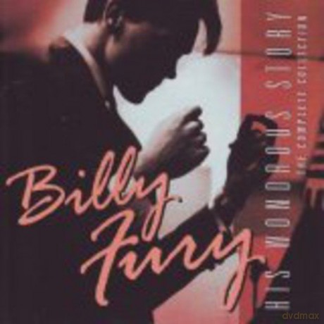 Billy Fury: His Wondrous Story - The Complete [CD]