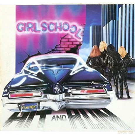 Girlschool: Hit And Run [Winyl]
