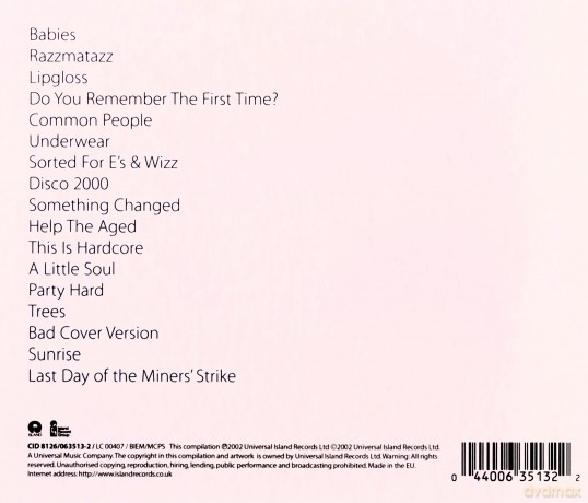Pulp: Hits [CD]