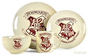 Harry Potter: Hogwarts Crest 4 Piece
