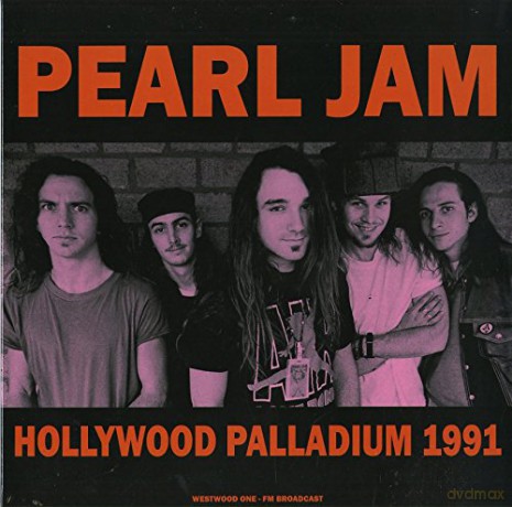Pearl Jam: Hollywood Palladium 1991 [Winyl]