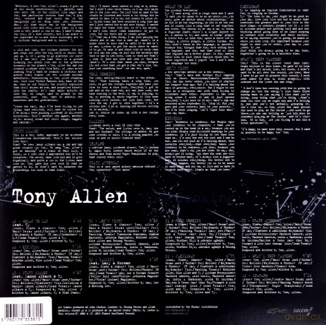 Tony Allen: Homecooking [2xWinyl]