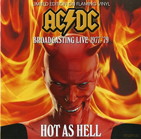 AC/DC: Hot As Hell - Broadcasting Live 1977-79 [Winyl]