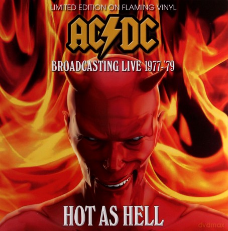 AC/DC: Hot As Hell - Broadcasting Live 1977-79 [Winyl]