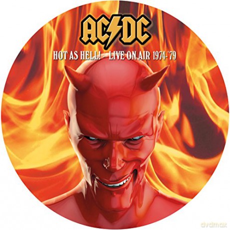 AC/DC: Hot As Hell (Picture) [Winyl]