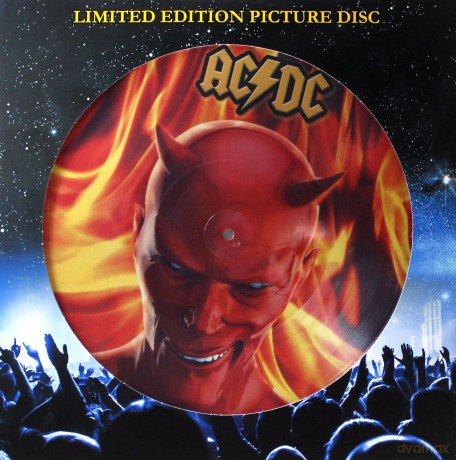 AC/DC: Hot As Hell (Picture) [Winyl]