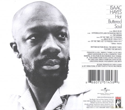 Isaac Hayes: Hot Buttered Soul [CD]