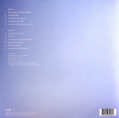 Killers: Hot Fuss [Winyl]