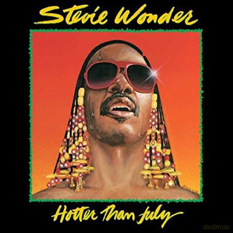 Stevie Wonder: Hotter Than July [Winyl]