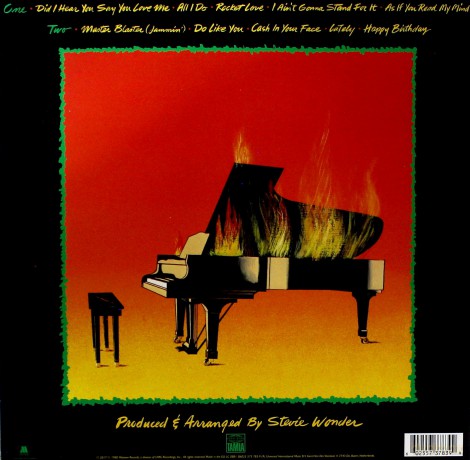 Stevie Wonder: Hotter Than July [Winyl]