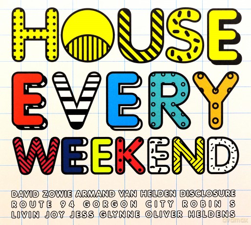 House Every Weekend [3CD]