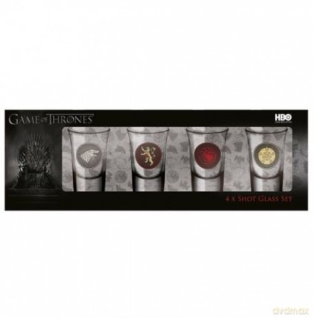 Game Of Thrones: Houses Shot Kieliszki (Gra o Tron)