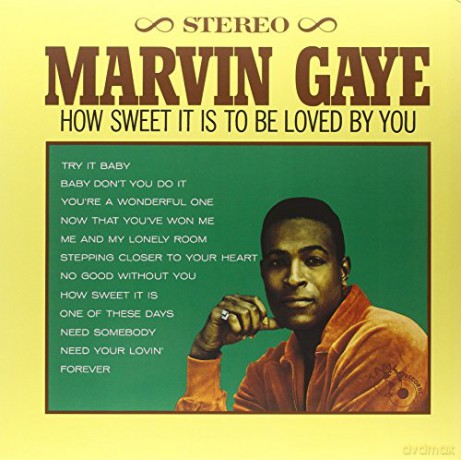 Marvin Gaye: How Sweet It Is To Be Loved [Winyl]