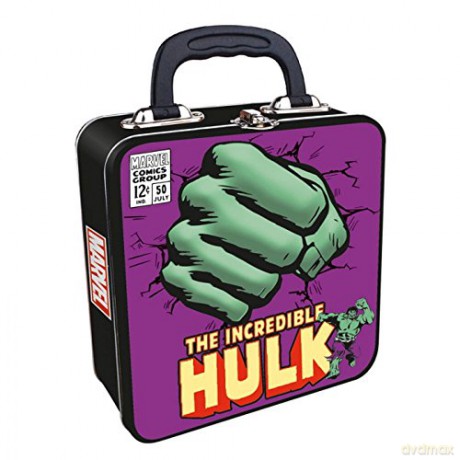 Marvel: Hulk Embossed Tin Tote