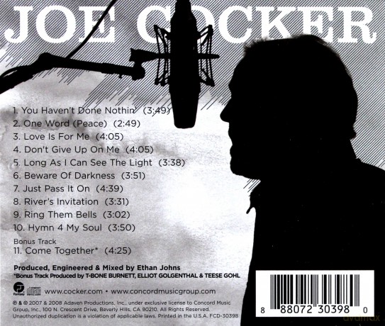 Joe Cocker: Hymn For My Soul [CD]
