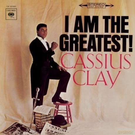 Cassius Clay: I Am The Greatest [CD]