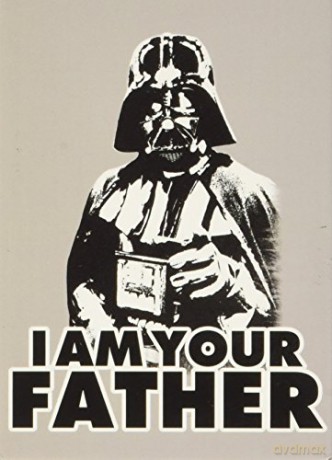 Star Wars: I Am Your Father Magnes (Gwiezdne Wojny)