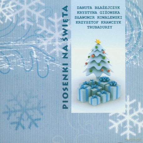 Piosenki na święta [CD]
