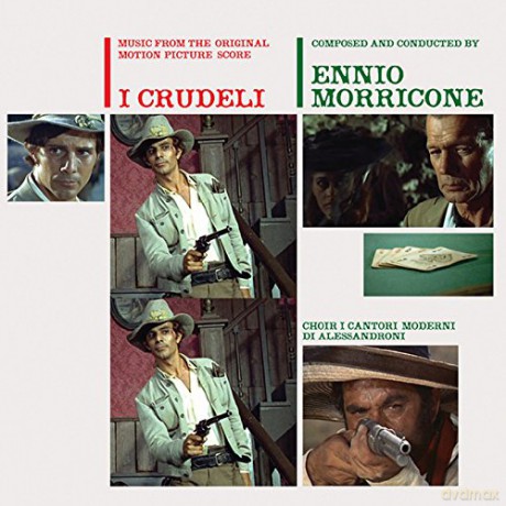 Ennio Morricone: I Crudeli (The Cruel Ones) [Winyl]