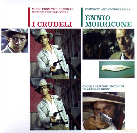 Ennio Morricone: I Crudeli (The Cruel Ones) [Winyl]