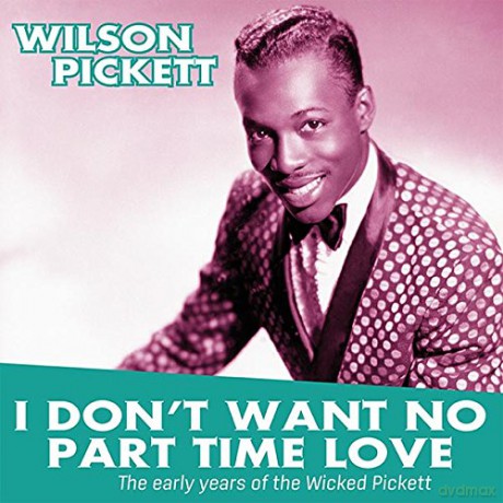 Wilson Pickett: I Dont Want No Part Time Love: The Early Years Of [Winyl]