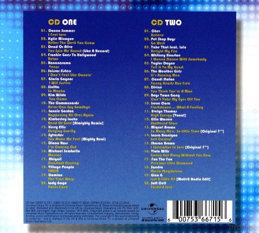 I Feel Love [2CD]