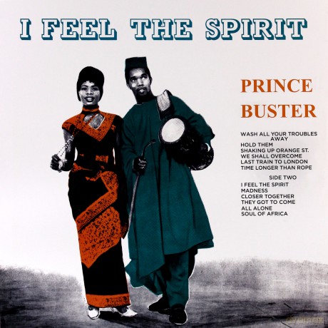 Prince Buster: I Feel The Spirit [Winyl]